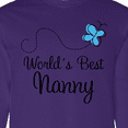 thumbnail image 4 of Inktastic Nanny Long Sleeve T-Shirt, 4 of 5