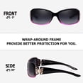 thumbnail image 3 of Gafas de sol TJUTR HC022 Polarizadas con Protección UV400 para Mujer, 3 of 5
