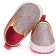 thumbnail image 4 of Baby Girls Boys Loafers Prewalker Moccasin Crib Shoes, 4 of 6