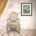 thumbnail image 3 of Gladding, Pamela 26x32 Gold Ornate Wood Framed with Double Matting Museum Art Print Titled - Tardiva Hydrangea, 3 of 4