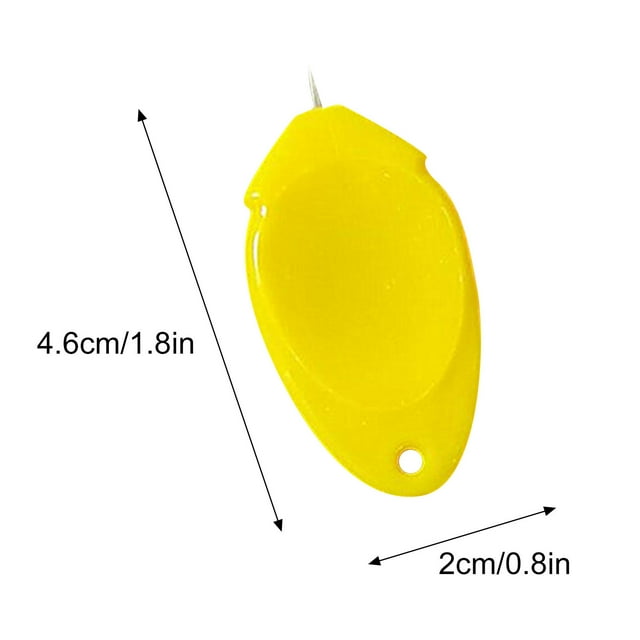 Agiferg DIY Plastic Threader Threader Sewing Machine Needle Threader