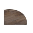 thumbnail image 5 of Taran Designs Lawrence Round Solid Wood Coffee Table in Dark Brown, 5 of 7