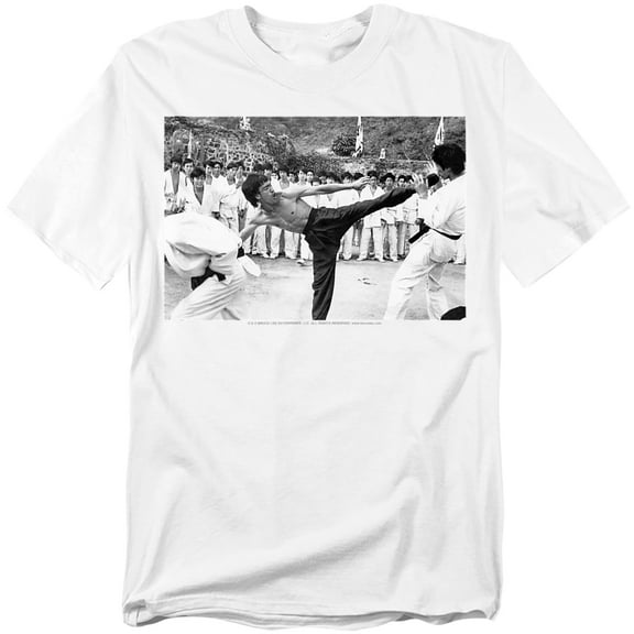 Bruce Lee T-Shirt Kick To The Head Unisex Graphic Tee For Men & Women