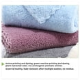 thumbnail image 4 of 5 Pack Light Pink Cut Edge Coral Fleece Kitchen Cleaning Towels Thickened Dishwashing and Tabletop Cleaning Cloth Multi functional Household Water Absorbing Cloth 11.8 "x11.8", 4 of 5