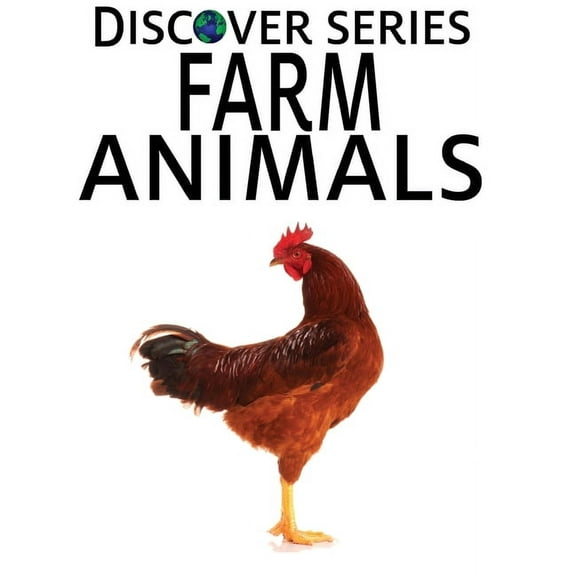 Discover: Farm Animals (Hardcover)