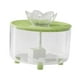 thumbnail image 3 of Fuente de agua para gatos, dispensador de agua para perros, 5 V, alimentación USB, silenciosa, regalo, base estable Verde, 3 of 9
