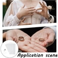 thumbnail image 5 of 20 Ajustadores Inteligentes de Talla de Anillo, Reductores de Talla Transparentes e Invisibles, 5 of 5