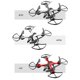 thumbnail image 2 of Dispositivo inteligente remoto Dron de control remoto con cámara 4K Quadcopter de control remoto de cámara dual con función Auto Hover Modo sin cabeza Estabilidad de 6 ejes Abanopi Dispositivo inteligente remoto, 2 of 7
