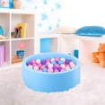 thumbnail image 2 of Pelotas de juego MW SPORTS 400 piezas pastel 5,8 cm libre de BPA, 2 of 8