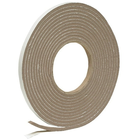 

2PK Do it 3/8\ W x 3/16\ T x 17 L Brown Foam Weatherstrip Tape