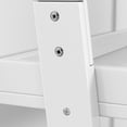 thumbnail image 4 of Topbuy 5 Layers Display Shelves Bookcase Shelving Unit Storage Wall Stand White, 4 of 8