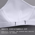thumbnail image 6 of Bigetiay Gentle Lightweight Wireless Bra for Young Girls Junior High To High School Comfort Seamless Cup Care Breathable Everyday Wear, Size 12-14 Years, 6 of 6