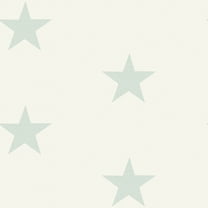 Chesapeake Mcgraw Teal Stars Wallpaper