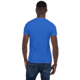 thumbnail image 4 of World View with Globe - Short-Sleeve Unisex T-Shirt (Royal, XL), 4 of 6