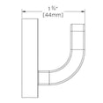 thumbnail image 3 of Speakman SA-2706 Vector Single Polished Chrome Robe Hook, 3 of 3