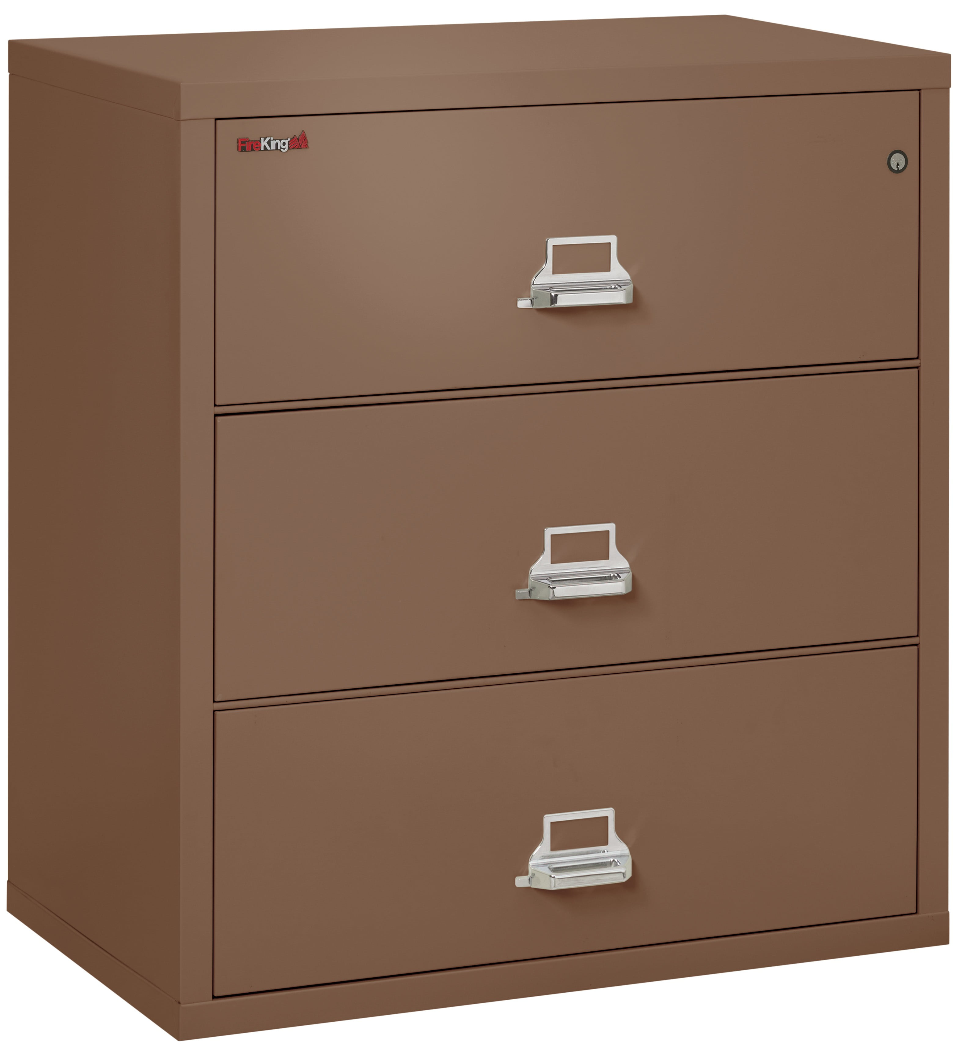 Fireking 3 Drawer 38" wide Classic Lateral fireproof File