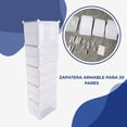 thumbnail image 2 of Zapatera Armable Organizador 20 Pares 10 Niveles Practiksa, 2 of 4