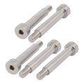 thumbnail image 1 of Unique Bargains Hex Socket Shoulder Bolt 10mm Shoulder Dia 50mm Shoulder Length M8 Thread 5pcs, 1 of 3