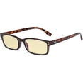 thumbnail image 1 of Eyekepper Blue Light Blocking Reading Glasses with Yellow Filter Lens - Computer Readers Men Women - Tortoise +2.00, 1 of 6