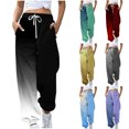 thumbnail image 6 of Inleife Sweatpants for Women Women's Gradual Winter Casual Elastic Waist Tight Foot Guard Pants Long Pants, 6 of 6