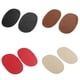 thumbnail image 1 of 4 Pares de Parches de material cuero Pu de Varios Colores para Coser Codo / , Apliques de Decoración de Reparación de Bricolaje, 1 of 9