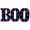 Purple, variant on Halloween Decorations Indoor,"BOO" Sign 3 LED Light up Letters for Home Fireplace Room Desk Mantel Table Vintage Gothic Party Halloween Indoor Decor