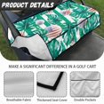 thumbnail image 6 of Whosucclay USA Golf Ball Anti-Scratch Golf Cart Seat Cover With 4 Storage Pockets for EZGO Yamaha Club Car Icon, Breathable Golf Cart Seat Cushion, 6 of 7
