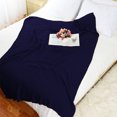 thumbnail image 3 of Unique Bargains 100% Cotton Cross Cable Knit Throw Blanket For Sofa Couch Bed Home Bedding,, 3 of 10