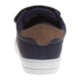 thumbnail image 4 of French Toast Boys School Shoes Hook And Loop Casual Sneakers Back To School .(Toddler Little Kids)Navy, Size: 5, 4 of 8