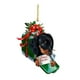 thumbnail image 4 of Colgante colgante,Adorno colgante navideño de perro salchicha,Adorno para árbol de Navidad Colgante para mochila,Espejo retrovisor del coche Colgante colgante para vacaciones,Decoración del, 4 of 8