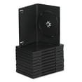 thumbnail image 2 of Innovera IVR72810 Standard DVD Case - Black (10/Pack), 2 of 2