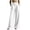 *White, variant on VBVC Women's High Waisted Wide Leg Dress Pants , Pleated Work Slacks For Women , Ladies' Business Casual Trousers with Pockets,Black,S-2XL