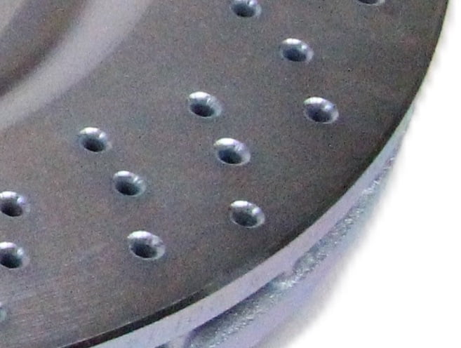 Baer Brakes 55123-020 Claw Performance Rotors