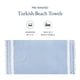 thumbnail image 2 of Toallas de playa LANE LINEN, paquete de 2 unidades, de 99 x 180 cm, de secado rápido, 2 of 9