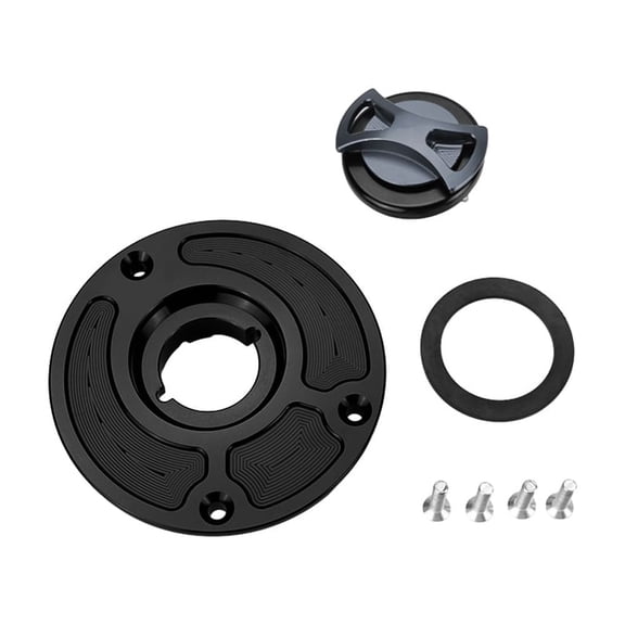 For Kawasaki Z650 2017-2019 Motorcycle Keyless Fuel Tank Cap Cover