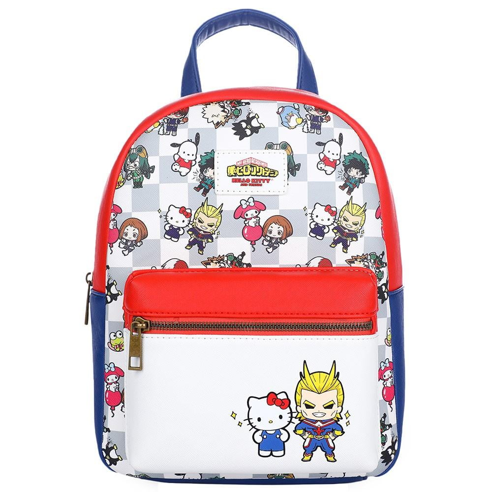 My Hero Academia X Sanrio Color Block Mini Backpack