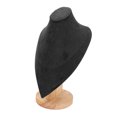 thumbnail image 3 of Soporte Para Busto De Collar, Aspecto Elegante, Base Estable, Organizador De Almacenamiento, Soporte Para Exhibición De Joyas, Agarre Seguro Para Feria Comercial Para El Hogar ANGGREK Cocina, Decoración y Otros, 3 of 5