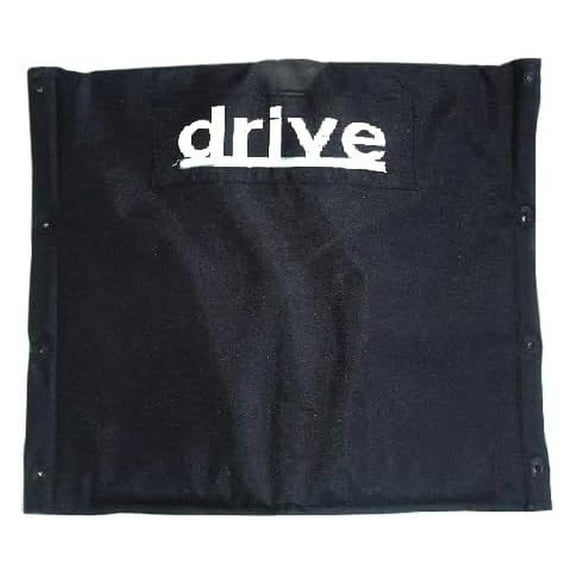 Back Upholstery Black for Cruiser Iii Wheelchair, 0.25 Pound