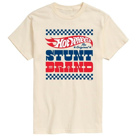 Hot Wheels - Original Stunt Brand Logo - Men's Short Sleeve T-Shirt