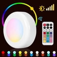 thumbnail image 4 of Luz Nocturna LED, LUZ LUZ Con Control Remoto Regulable RGB De 12 Colores Para Luces De AcUario, NaviDad, Halloween, 4 of 7