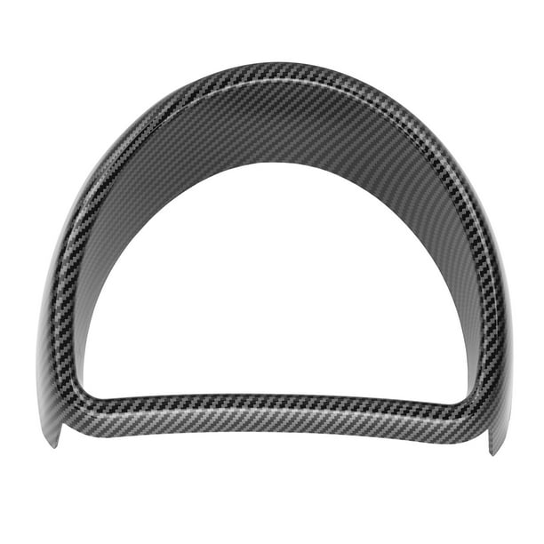 Dashboard Trim,Carbon Fiber Style Dashboard Instrument Trim Dashboard