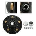 thumbnail image 3 of Grease Trailer Idler Hub Assembly For 3.5K Axles - 5 on 4-1/2 - Pre-Greased, 3 of 11