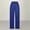 Dark Blue, variant on Hvot&aat Women High Waist Casual Straight Leg Long Business Work Suit Dress Pants Wide Leg Trousers Regular Waistband