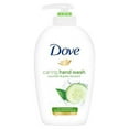 thumbnail image 2 of Dove Caring Hand Wash Fresh Touch Cucumber & Green Tea 8.45 Oz (Pack of 3), 2 of 2