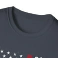 thumbnail image 3 of Housekeeper American Flag 4th of July Graphic Art Unisex Softstyle T-Shirt, 3 of 5