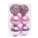 thumbnail image 1 of Adornos navideños Bola navideña 6CM8CM Colgante Luz navideña Bola hueca de plástico Suministros, 1 of 5