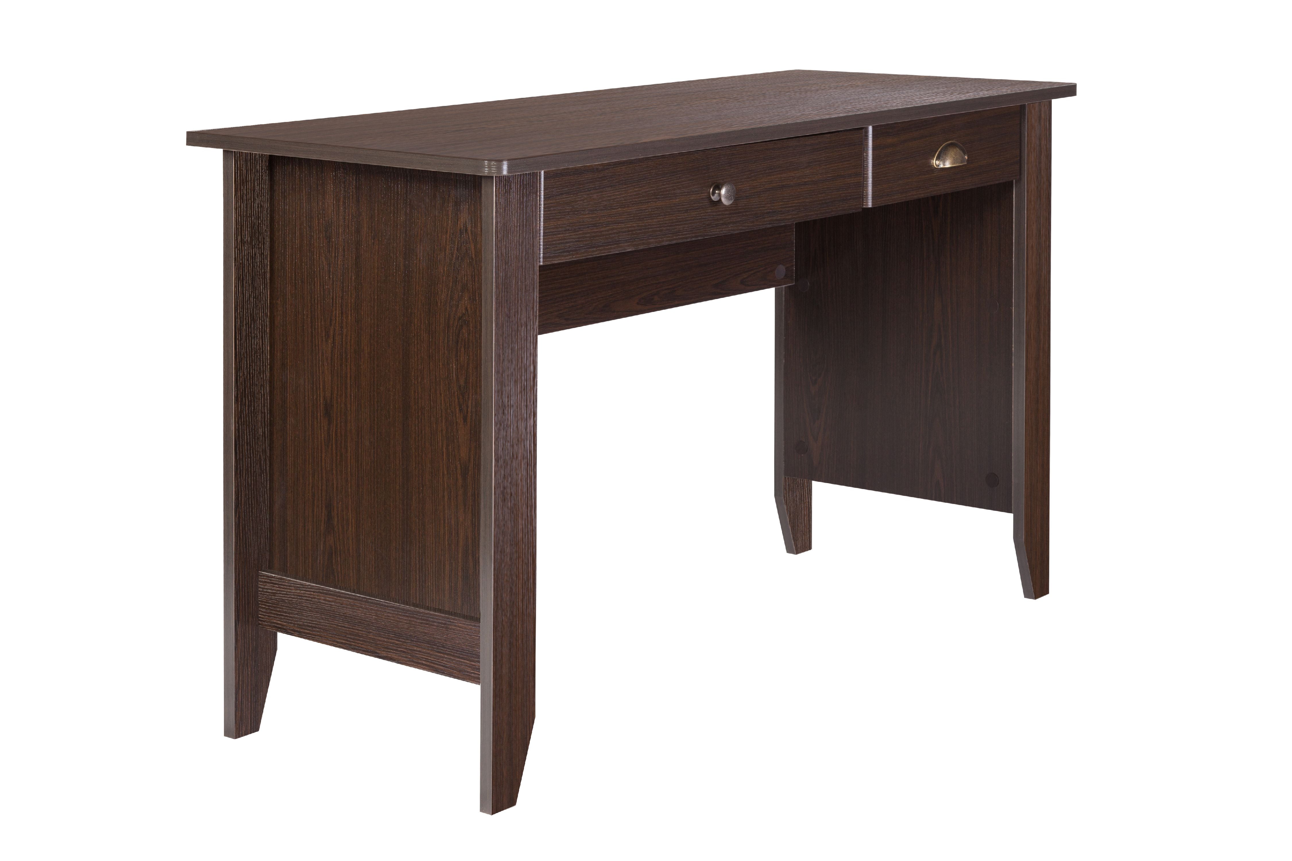 Eleanor Writing Desk Espresso Walmart Com Walmart Com