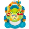 thumbnail image 3 of Delta Children Lil’ Play Station 4-in-1 Activity Walker, Blue, 3 of 6