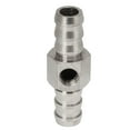 thumbnail image 4 of Fuel Line Fuel Pressure T-Fitting Adapter, 304 Stainless Steel Sensor Port with Clamps for Fuel Pressure Gauge or Sensor(1/2in), 4 of 8