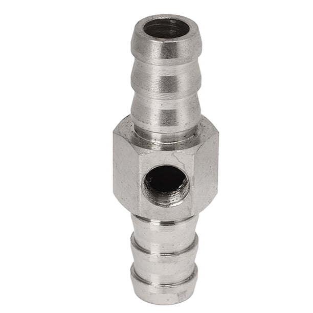Adaptador de conexión en T, Adaptador de conexión en T 304 para trabajos pesados Adaptador de conexión en T para línea de combustible Valor inmejorable